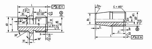 双向接头体、焊接接头体