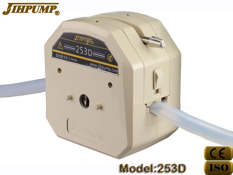 253D易装型泵头≤5176mL/min