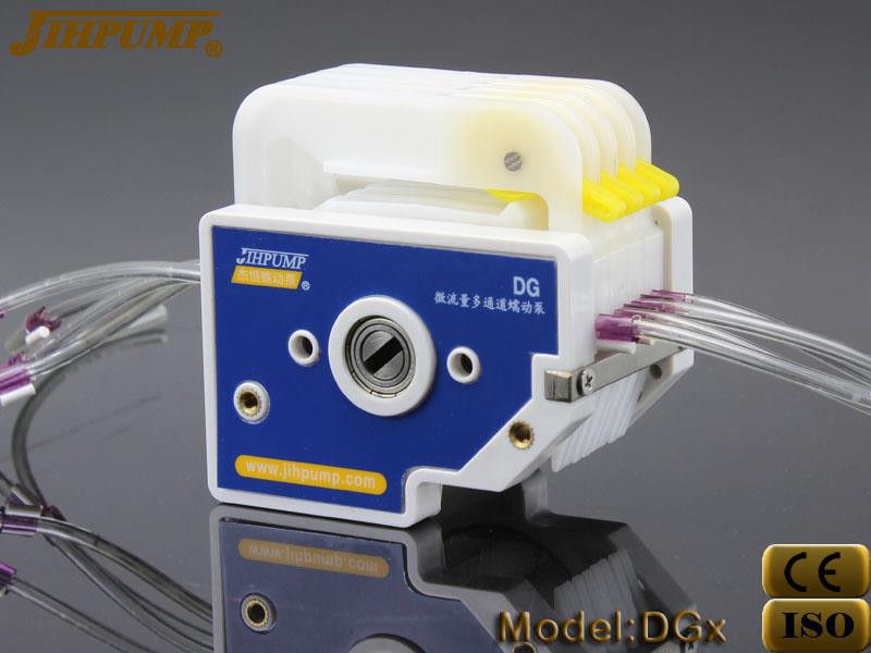 DG系列微量多通道蠕动泵泵头≤48mL/min