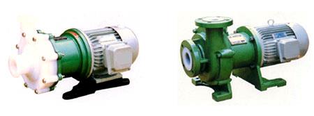 CQB-F型氟塑料磁力驱动泵