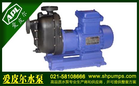 ZCQF型氟塑料自吸磁力泵