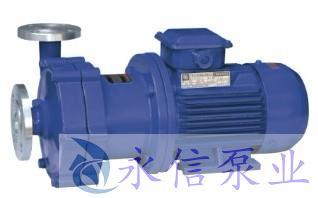 CQ型工程塑料磁力驱动泵