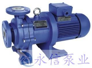 CQB-F型衬氟塑料磁力泵