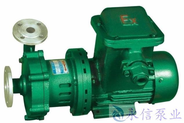CQG型耐高温磁力泵