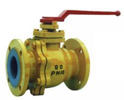 Q41F-10C衬氟球阀