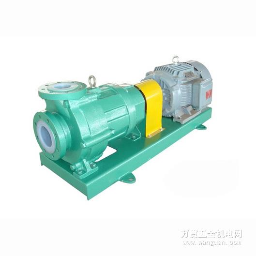 CQB-F型氟塑料磁力驱动泵