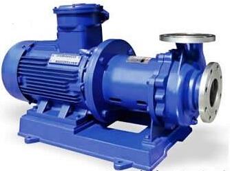 可空运转磁力泵