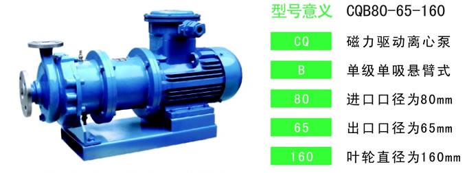 CQB-G高温不锈钢磁力泵