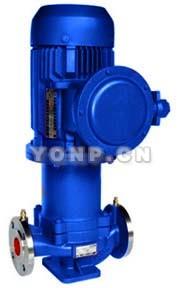 CQB-L立式磁力驱动管道离心泵