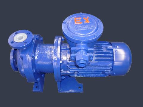 CQB衬氟磁力泵