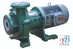 CQB-F氟塑料合金磁力泵