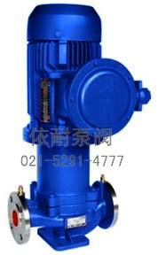 CQB-L立式磁力驱动管道离心泵