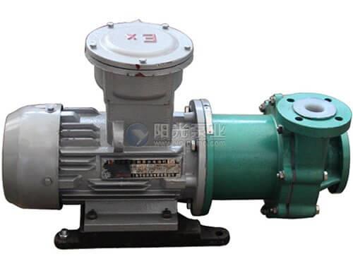 CQB-F型氟塑料磁力驱动泵