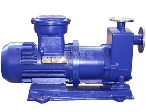 ZCQ型自吸式磁力泵