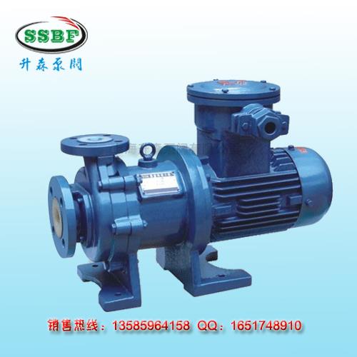 CQB型氟塑料磁力泵