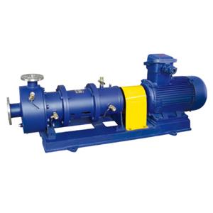 CQB-G型不锈钢高温保温磁力泵