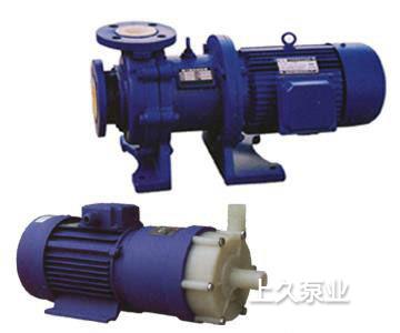 CQB-F型氟塑料磁力驱动泵