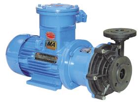 CQF型工程塑料磁力泵