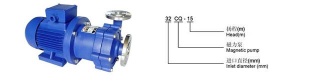 CQ型磁力泵