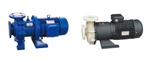 CQB-F型氟塑料磁力泵