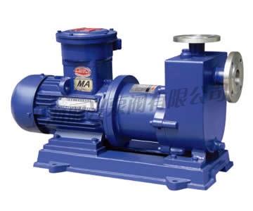 ZCQ型自吸式磁力驱动泵