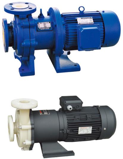 CQB-F 系列全氟、衬氟磁力泵