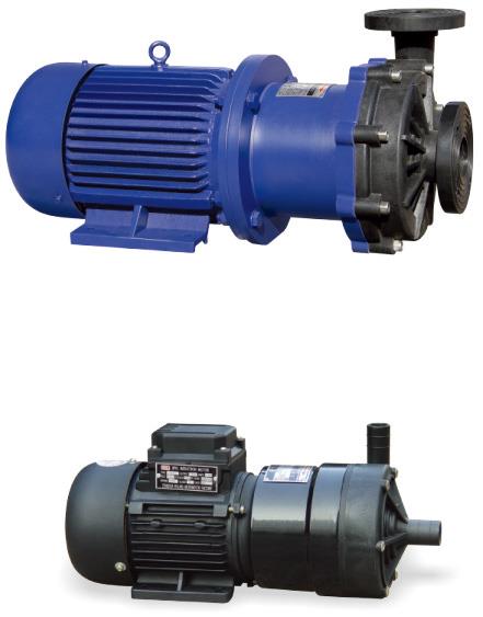 CQF 系列工程塑料磁力泵