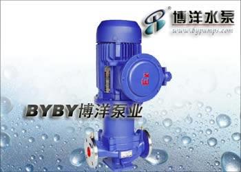 CQG磁力管道泵
