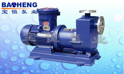 ZCQ型自吸式磁力泵