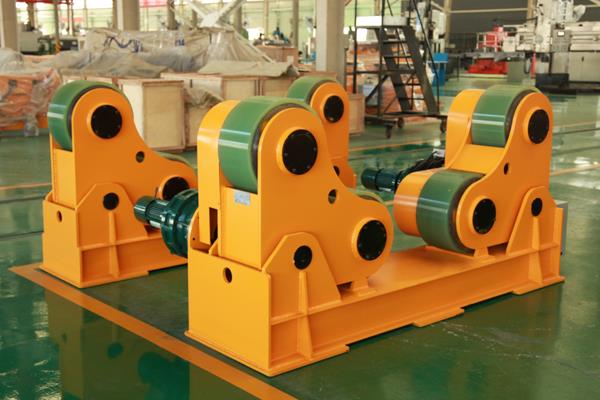 自调式焊接滚轮架