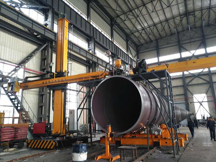 防窜式焊接滚轮架