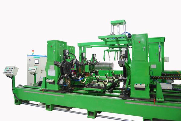 FTBZ-2X6130太阳能热水器内胆中频焊接专机