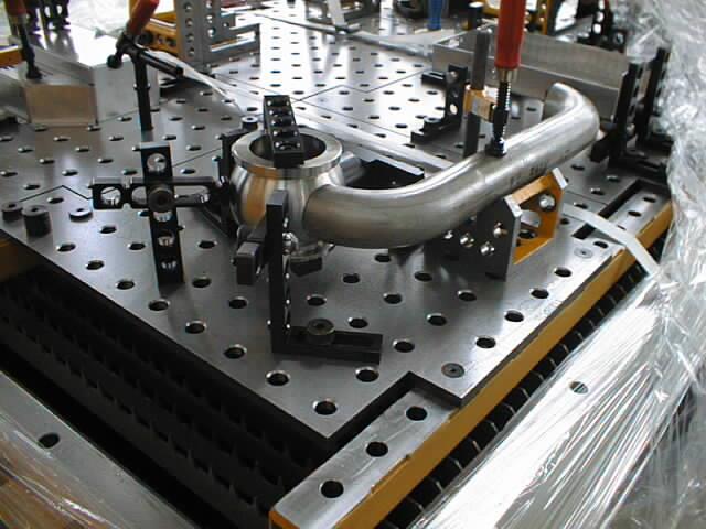 管道焊接工装夹具