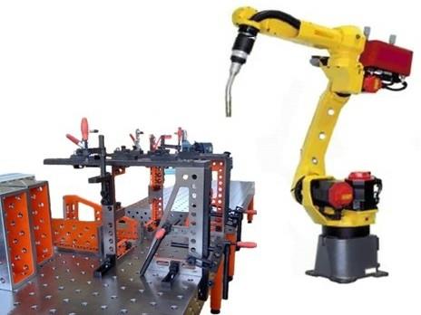 3D焊接工装系统