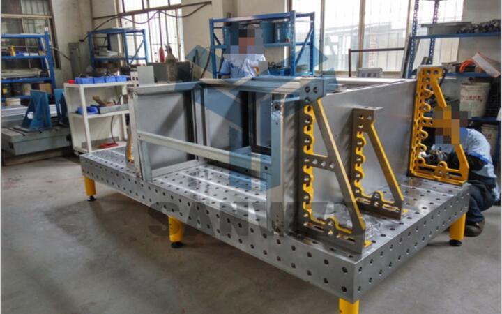 天津三维工装平台设备