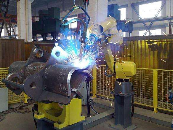 机器人焊接
