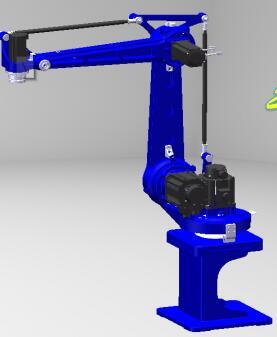 四轴关节机器人