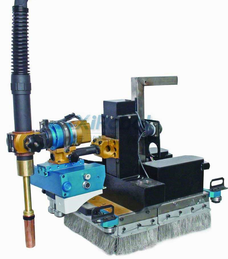 磁力爬行视觉跟踪焊接机器人