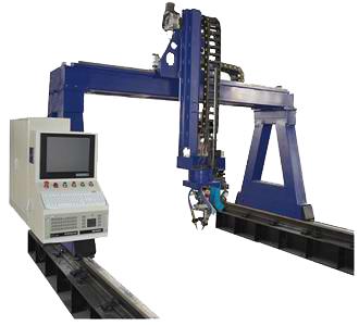 零件坡口切割机器人