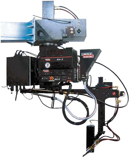 悬挂式马鞍形自动焊机