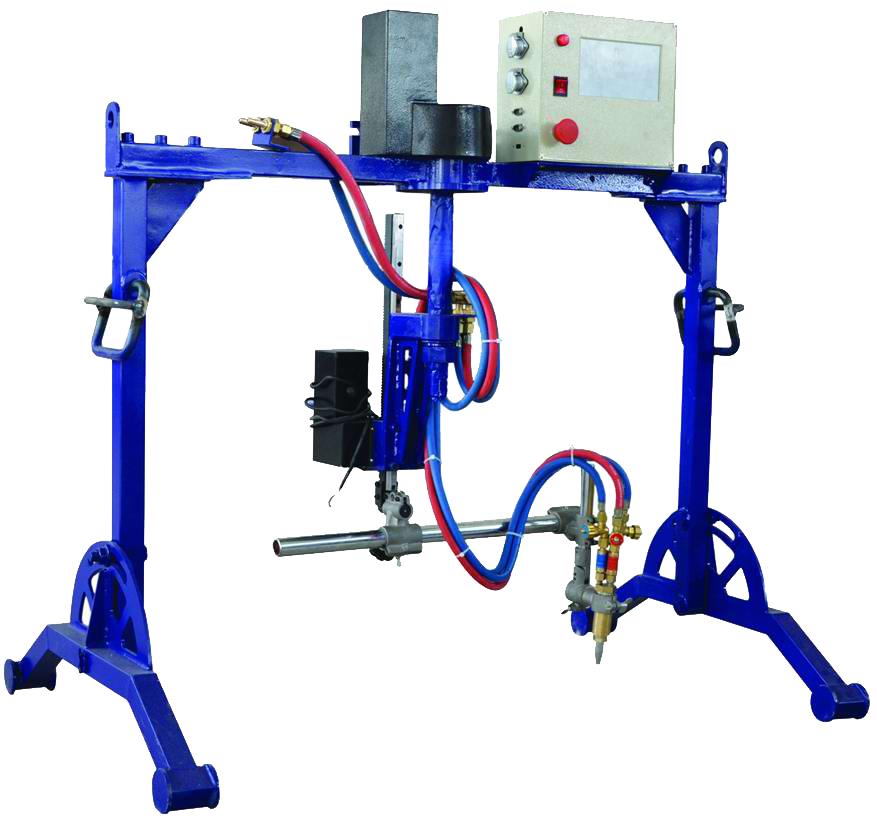 便携马鞍形开孔切割机