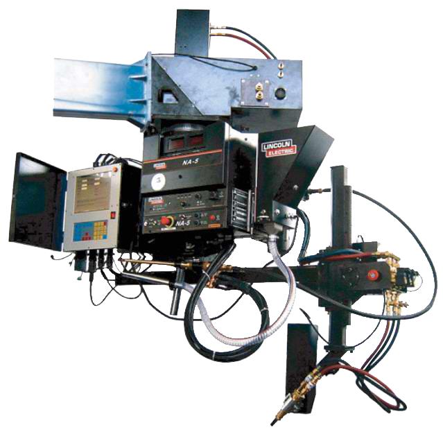 马鞍形焊接切割一体机