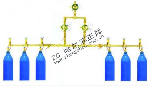 焊接供气系统气体汇流排