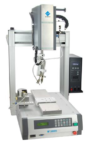 WF300DS四轴自动焊锡机