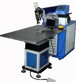 HL-G-W200海镭广告字焊接机,2012最精密的焊接机