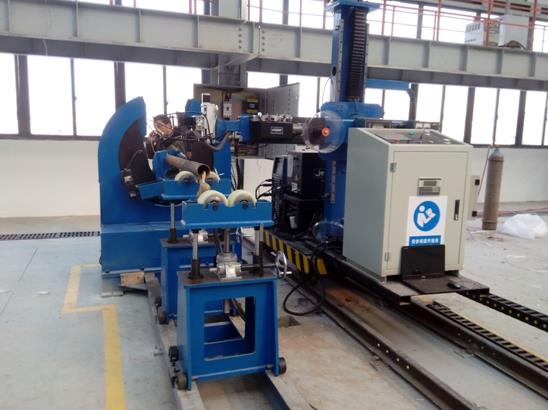 管—管对接自动焊接机