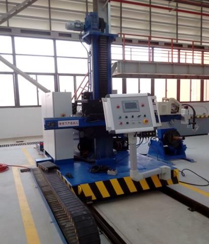 管—法兰自动焊接机