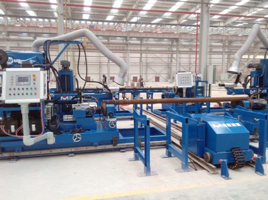 管—法兰自动组对焊接机