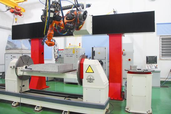机器人激光焊接系统