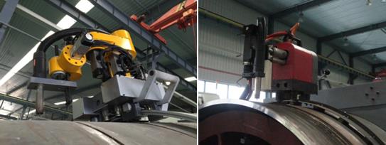 R2000/R2000A管道全位置焊接机器人